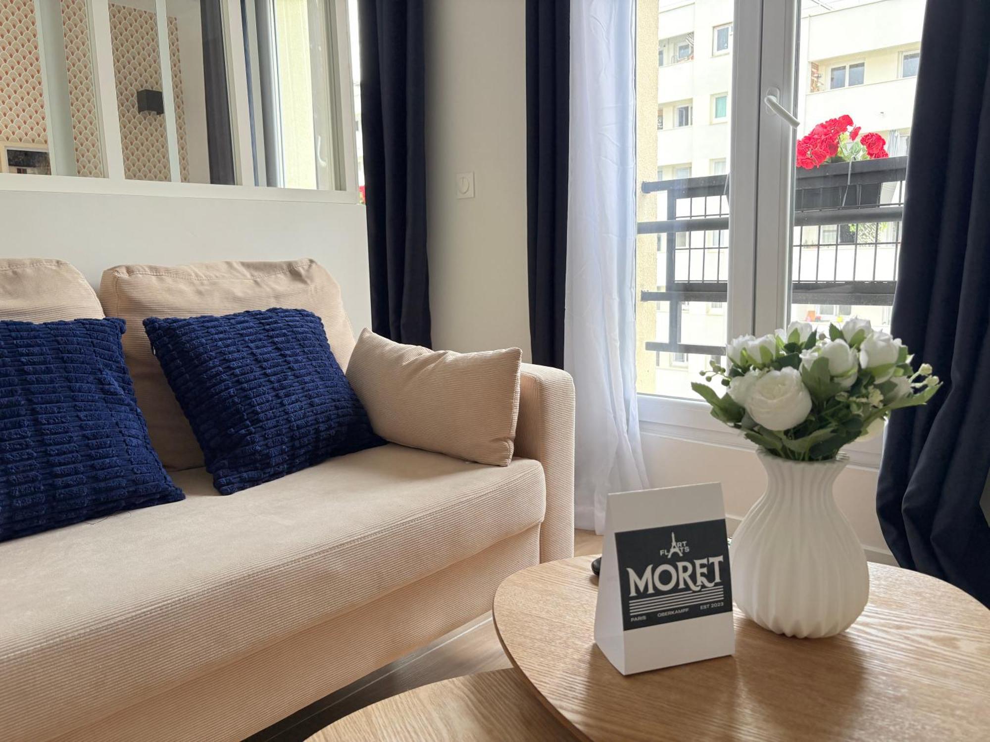 Moret Art Flats Trendy East Paryż Zewnętrze zdjęcie