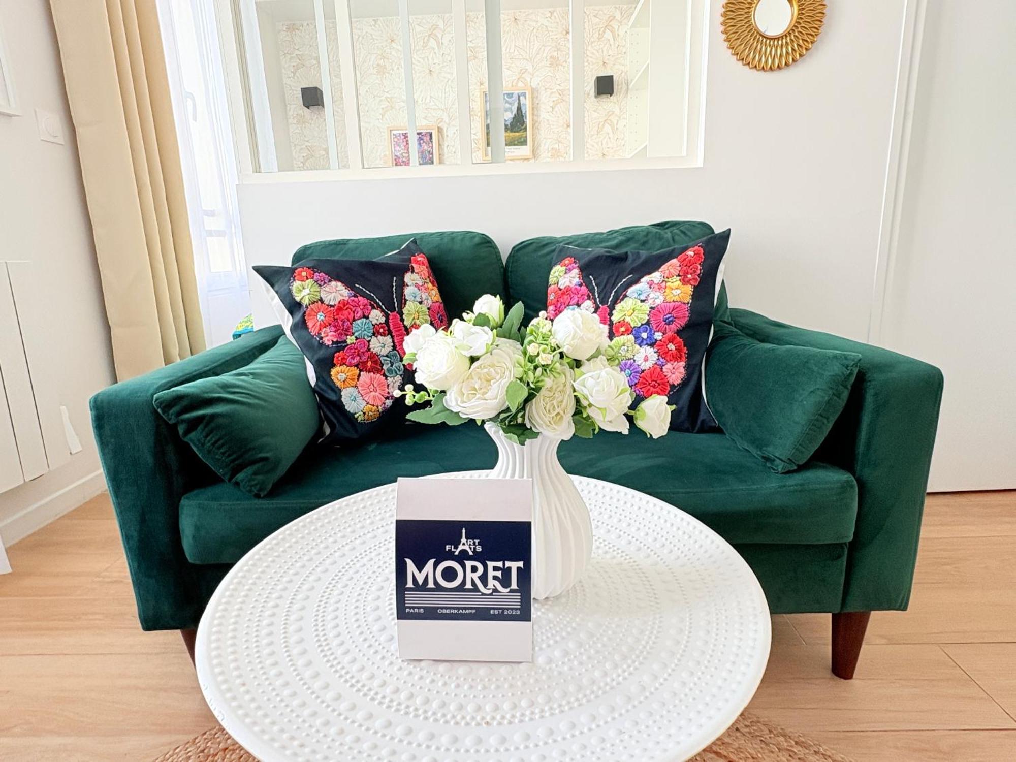 Moret Art Flats Trendy East Paryż Zewnętrze zdjęcie