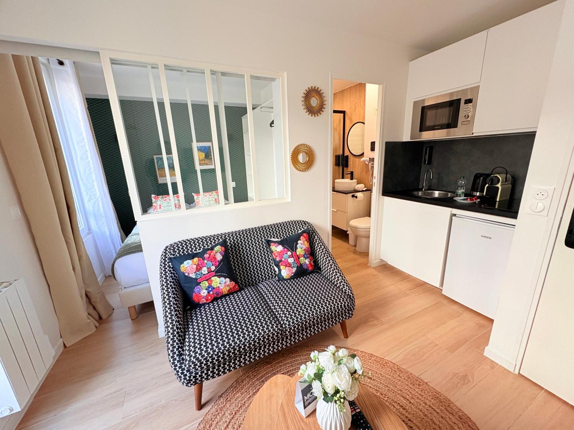 Moret Art Flats Trendy East Paryż Zewnętrze zdjęcie
