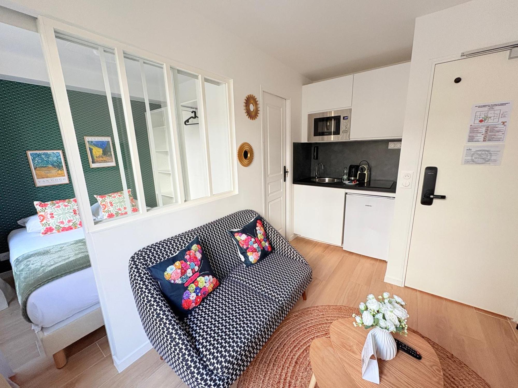 Moret Art Flats Trendy East Paryż Zewnętrze zdjęcie