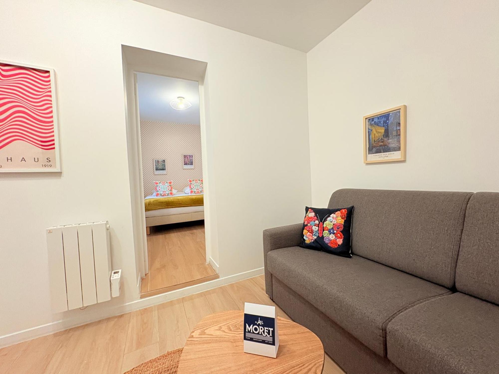 Moret Art Flats Trendy East Paryż Zewnętrze zdjęcie