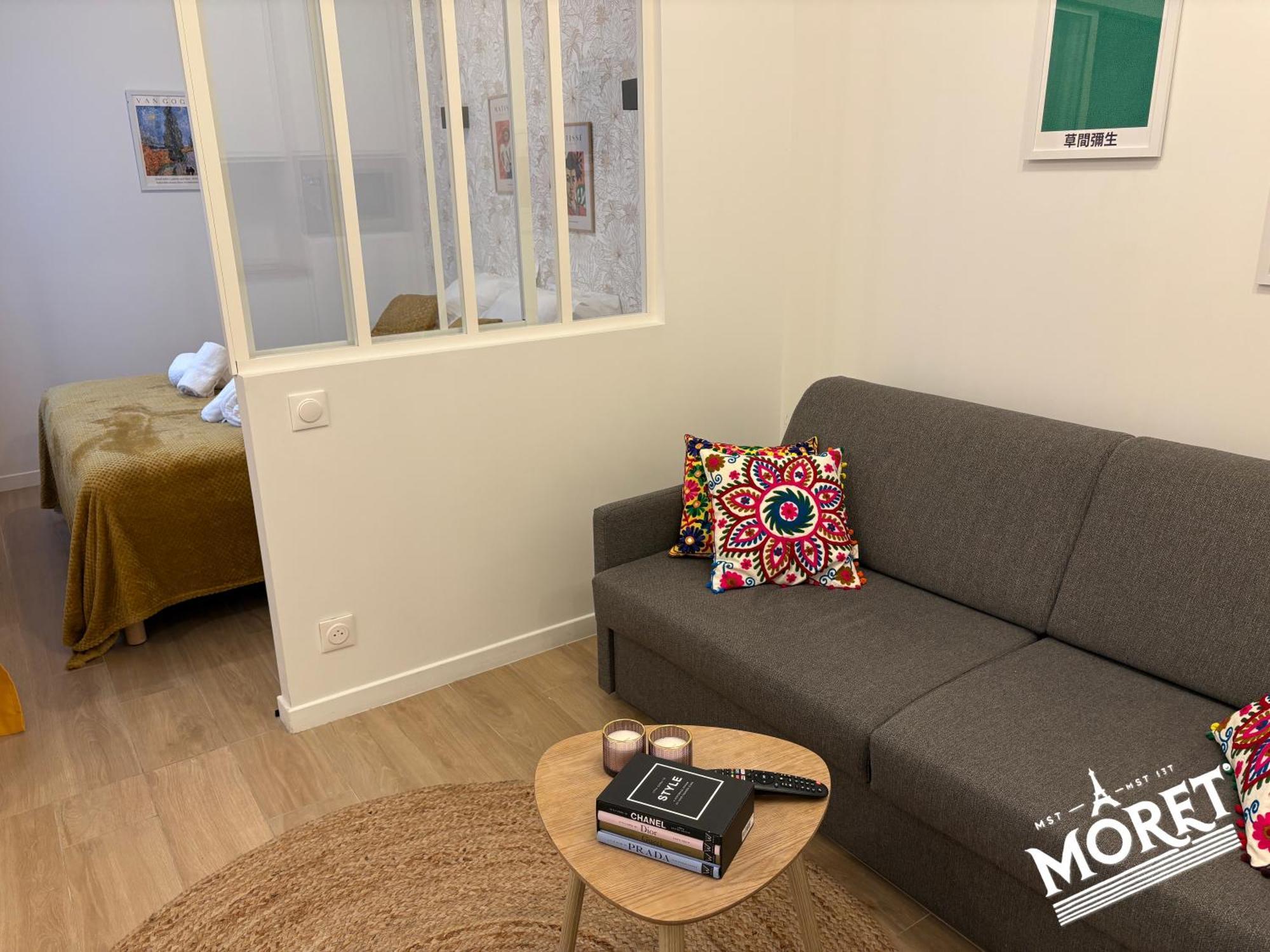 Moret Art Flats Trendy East Paryż Zewnętrze zdjęcie