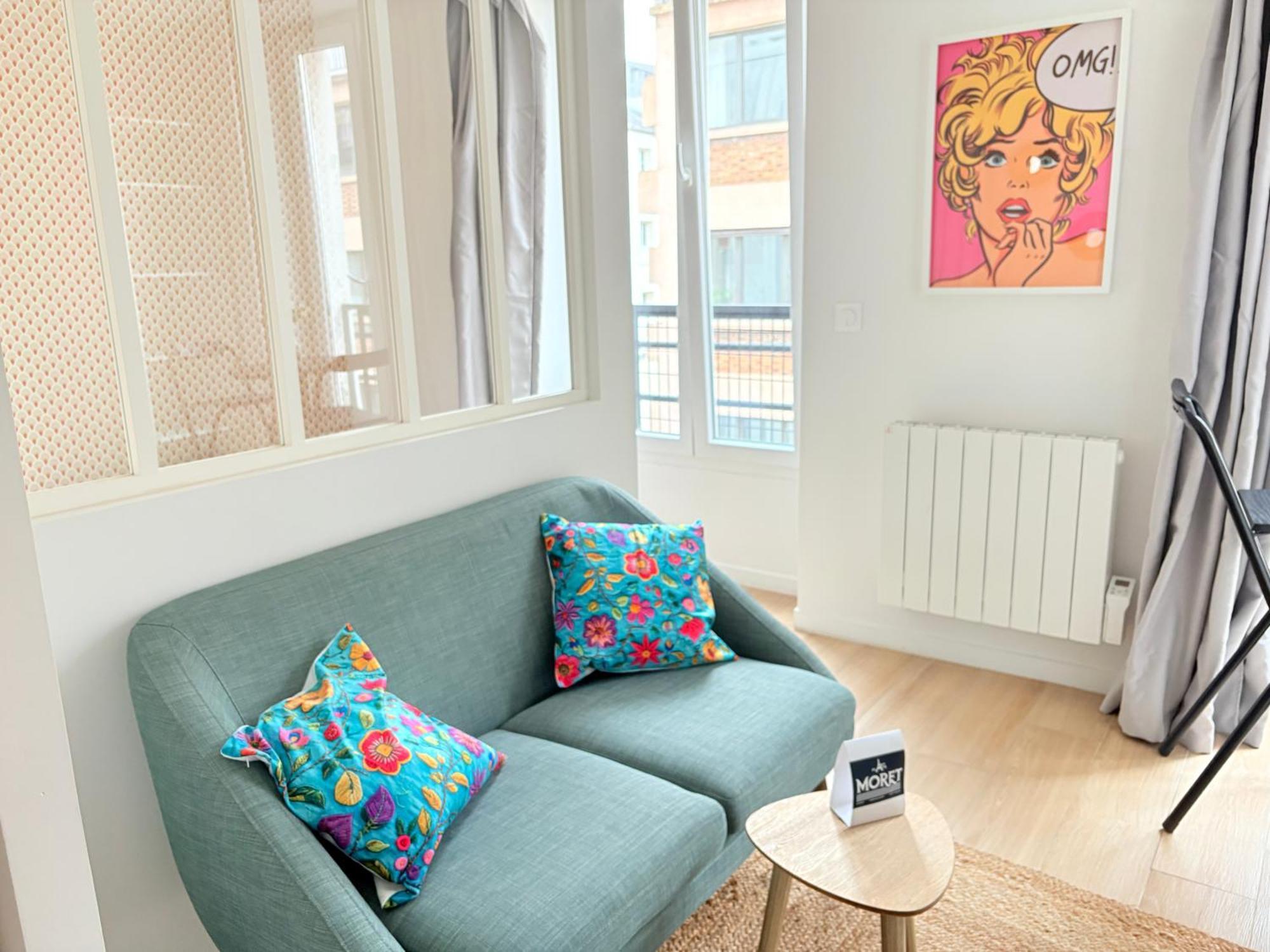 Moret Art Flats Trendy East Paryż Zewnętrze zdjęcie