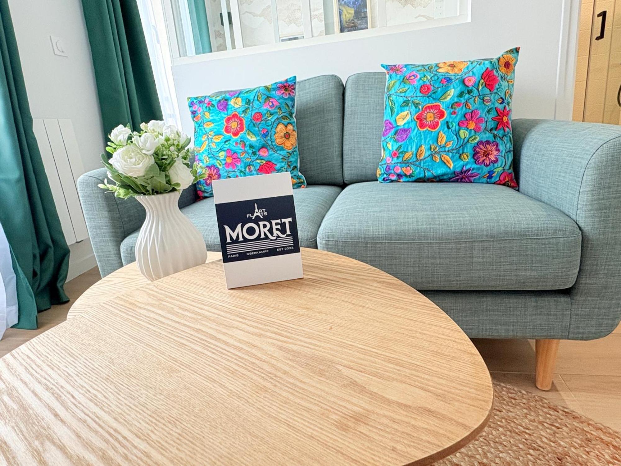 Moret Art Flats Trendy East Paryż Zewnętrze zdjęcie