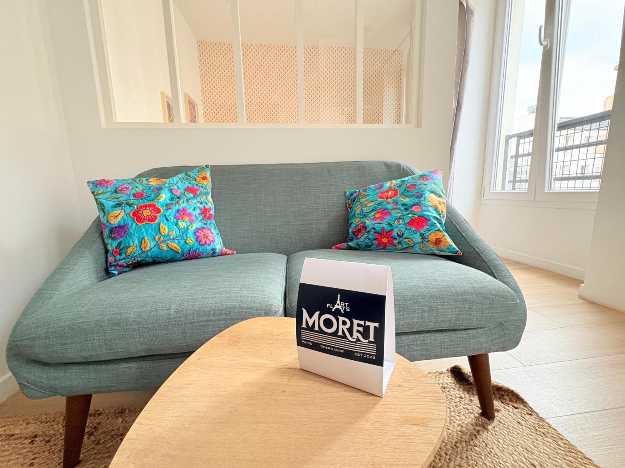 Moret Art Flats Trendy East Paryż Zewnętrze zdjęcie